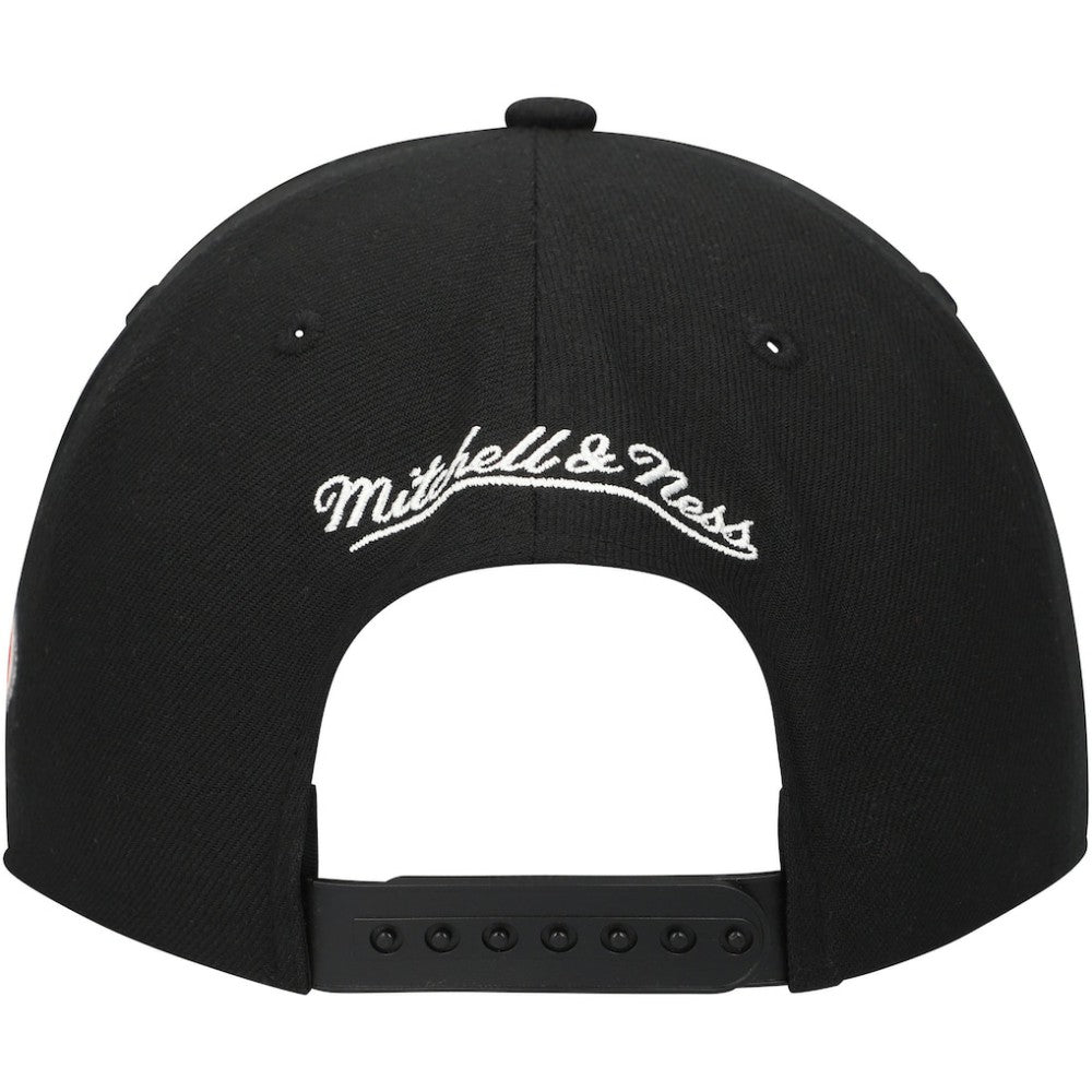 Carolina Hurricanes Mitchell & Ness Core Team Script 2.0 Snapback Hat For Sale