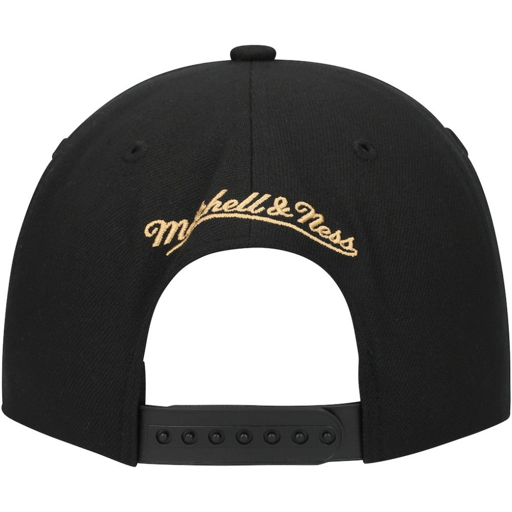 Florida Panthers Mitchell & Ness Core Team Script 2.0 Snapback Hat Online