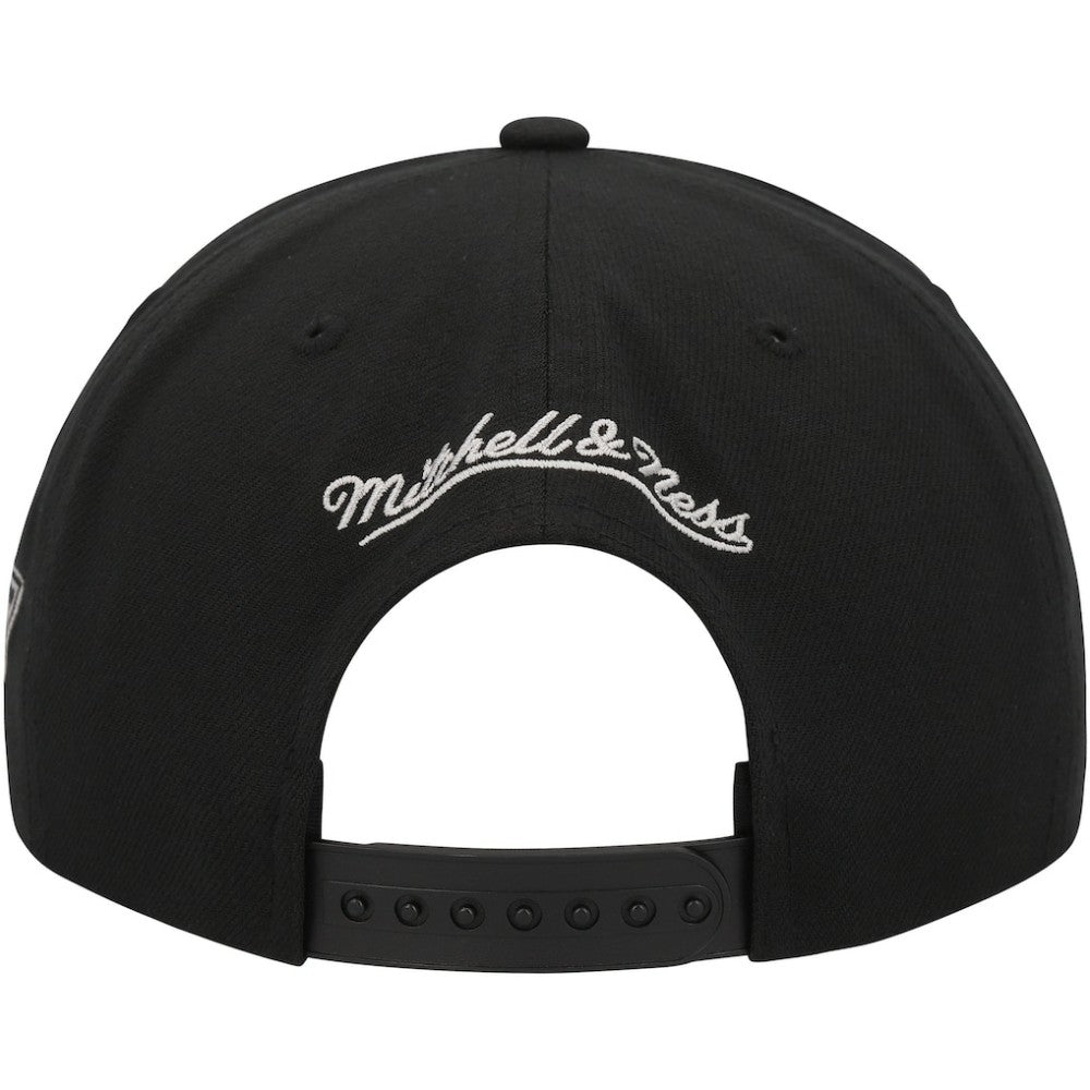 Los Angeles Kings Mitchell & Ness Core Team Script 2.0 Snapback Hat Discount
