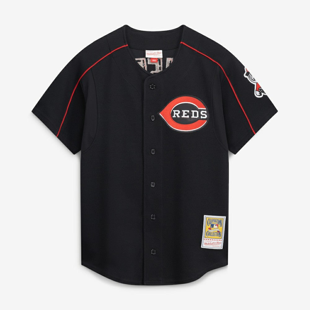 Ken Griffey Jr. Cincinnati Reds Mitchell & Ness Cooperstown Collection Authentic Mesh Batting Practice Jersey | MLB US