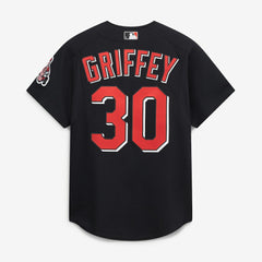 Ken Griffey Jr. Cincinnati Reds Mitchell & Ness Cooperstown Collection Authentic Mesh Batting Practice Jersey | MLB US