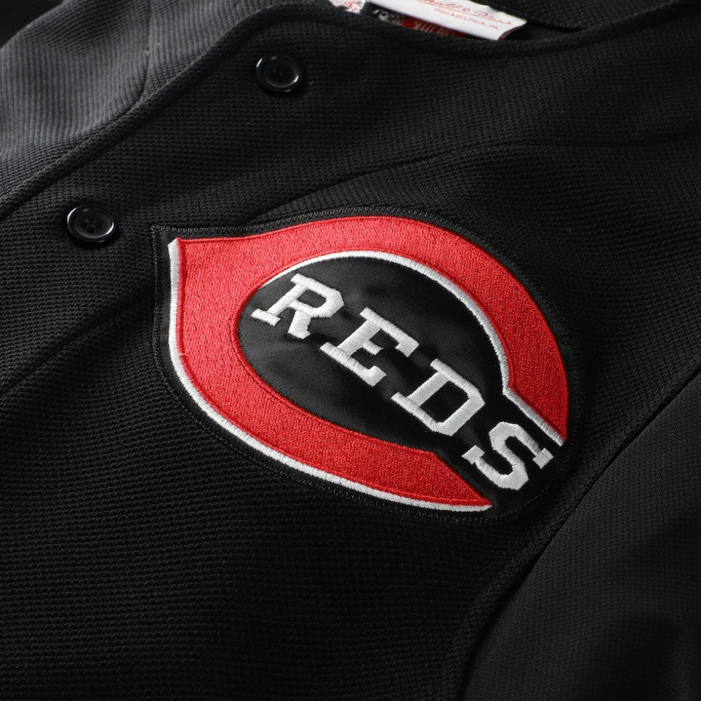 Ken Griffey Jr. Cincinnati Reds Mitchell & Ness Cooperstown Collection Authentic Mesh Batting Practice Jersey | MLB US