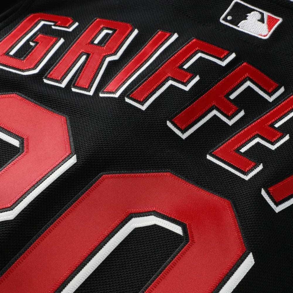 Ken Griffey Jr. Cincinnati Reds Mitchell & Ness Cooperstown Collection Authentic Mesh Batting Practice Jersey | MLB US