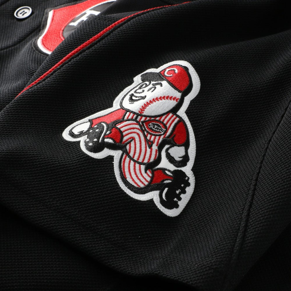 Ken Griffey Jr. Cincinnati Reds Mitchell & Ness Cooperstown Collection Authentic Mesh Batting Practice Jersey | MLB US