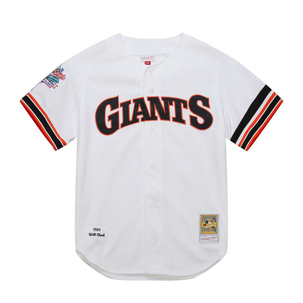 Will Clark San Francisco Giants Mitchell & Ness Cooperstown Collection 1989 Authentic Jersey | MLB Near me