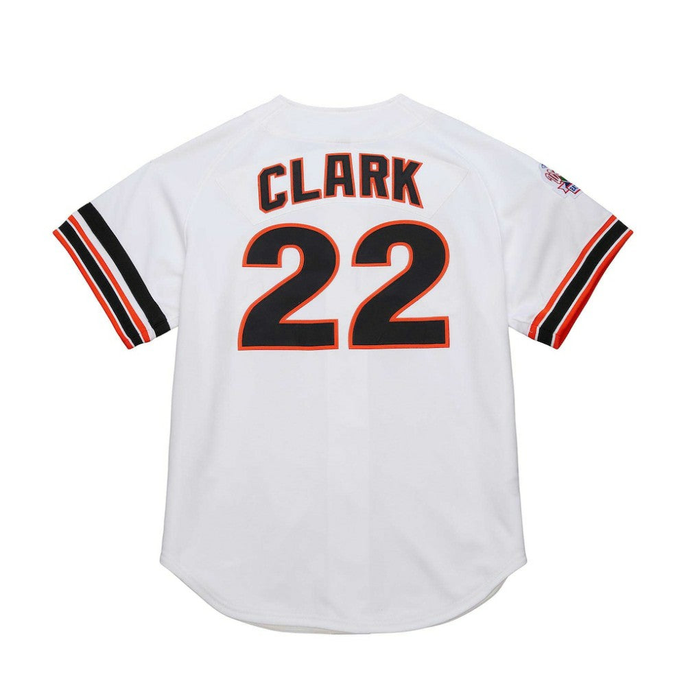Will Clark San Francisco Giants Mitchell & Ness Cooperstown Collection 1989 Authentic Jersey | MLB Near me