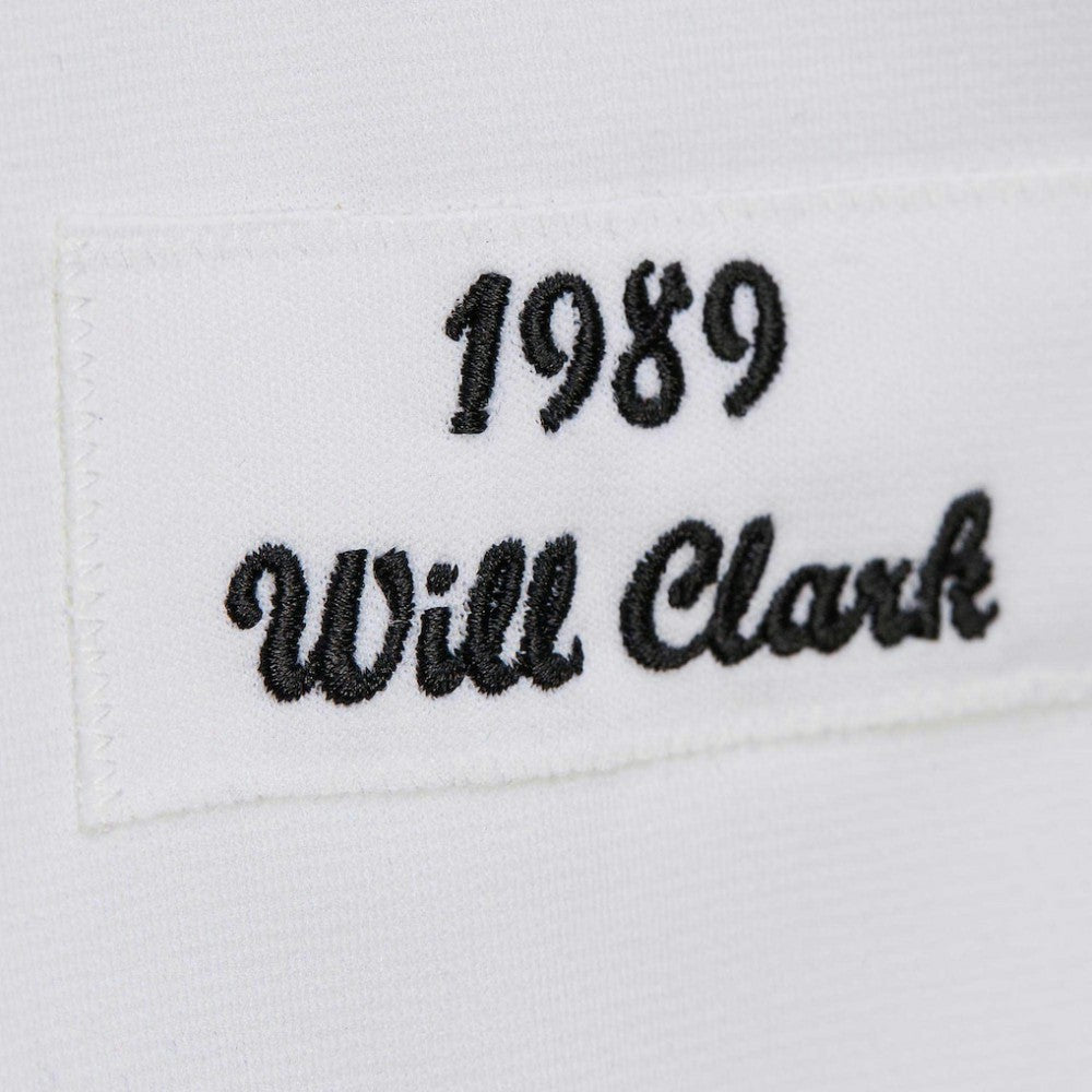 Will Clark San Francisco Giants Mitchell & Ness Cooperstown Collection 1989 Authentic Jersey | MLB Near me