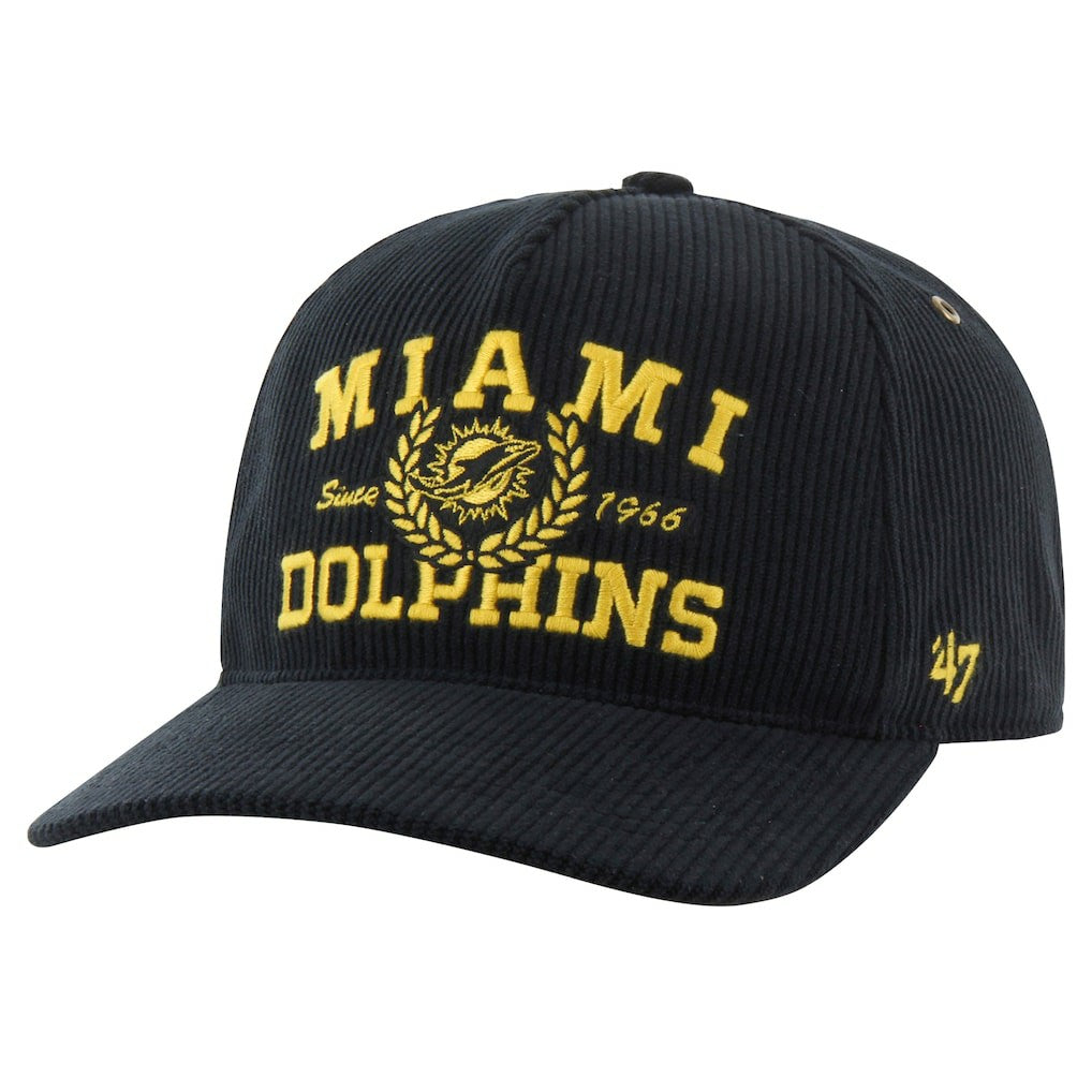 Miami Dolphins 47 brand '47 Letterman Hitch Adjustable Hat