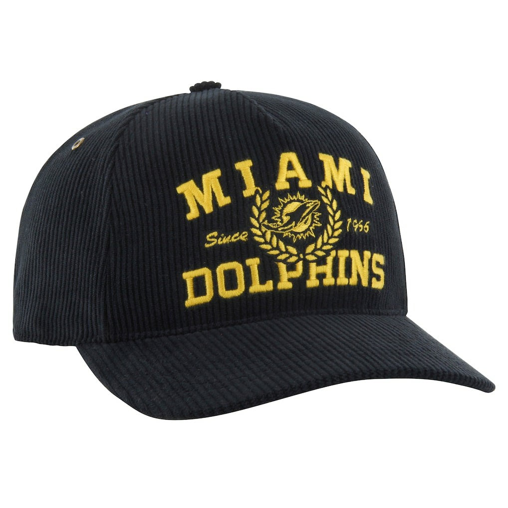 Miami Dolphins 47 brand '47 Letterman Hitch Adjustable Hat