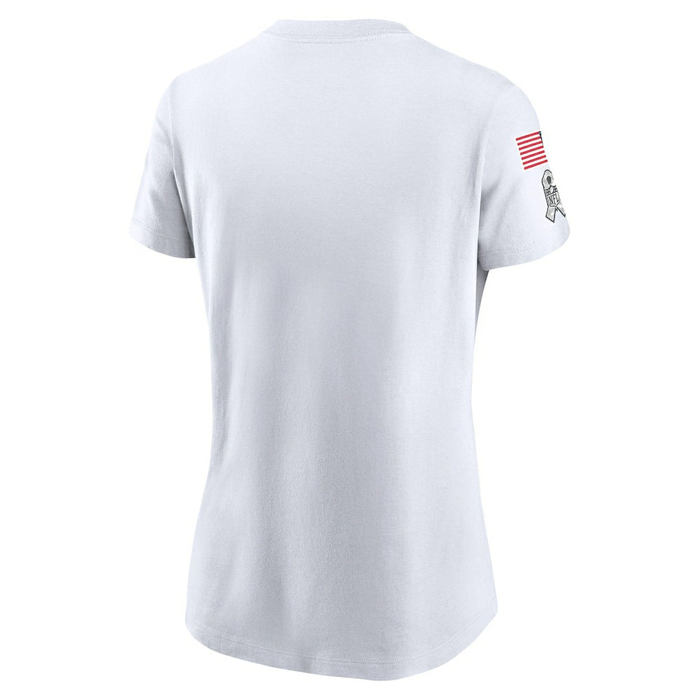 Las Vegas Raiders Nike Women's 2024 Salute To Service Legend Performance T-Shirt