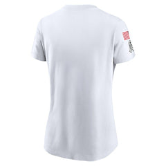 Las Vegas Raiders Nike Women's 2024 Salute To Service Legend Performance T-Shirt