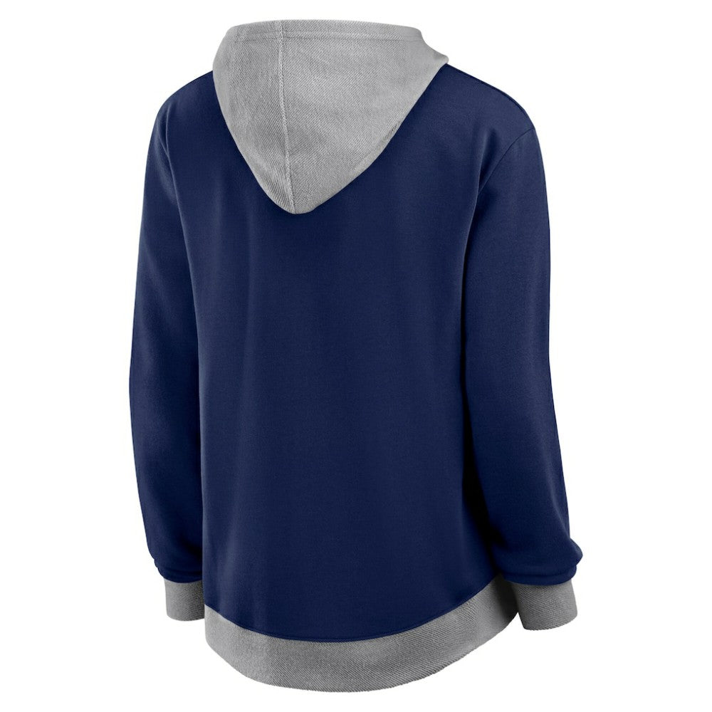 Atlanta Braves Fanatics Women's Hit It French Terry Full-Zip Hoodie | MLB Online