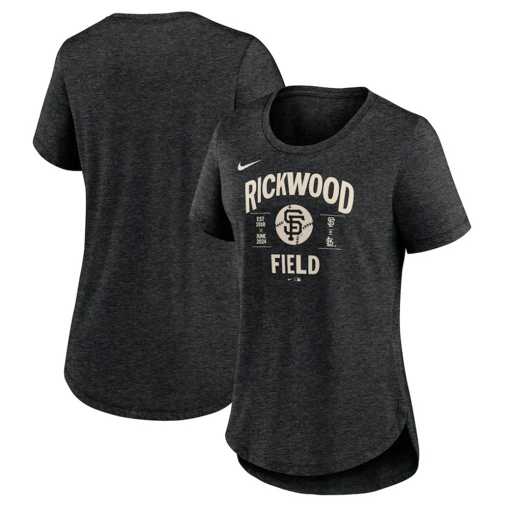 San Francisco Giants Nike Women's 2024 Rickwood Classic Tribute Tri-Blend T-Shirt | MLB US