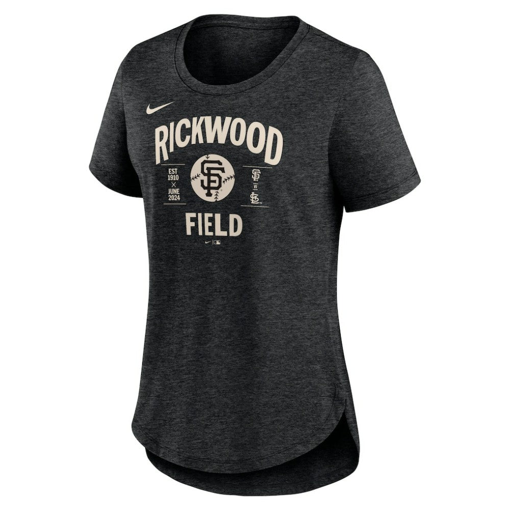 San Francisco Giants Nike Women's 2024 Rickwood Classic Tribute Tri-Blend T-Shirt | MLB US