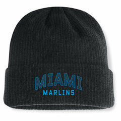Miami Marlins Fanatics Andee Cuffed Knit Hat | MLB Online