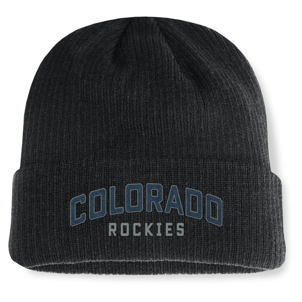 Colorado Rockies Fanatics Andee Cuffed Knit Hat | MLB For sale