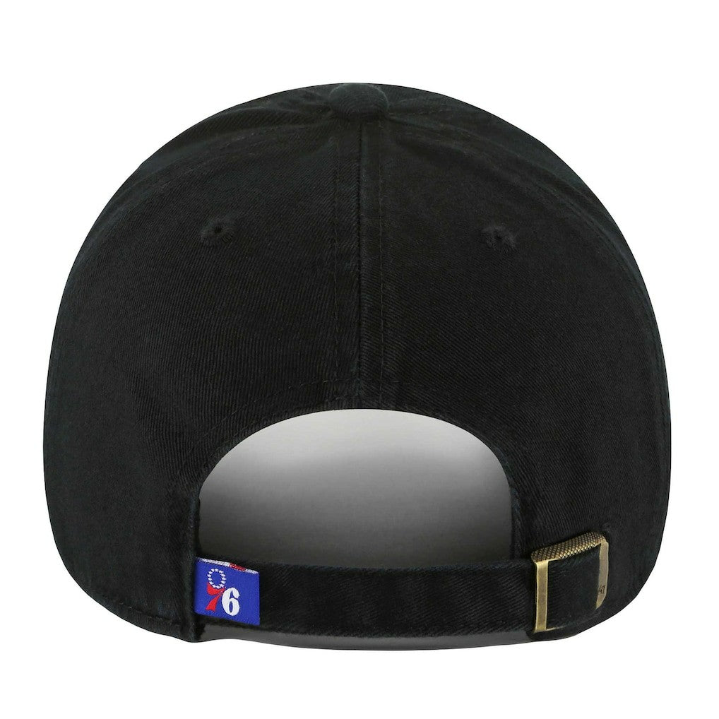 Philadelphia 76ers '47 Core Logo Clean Up Adjustable Hat For Sale