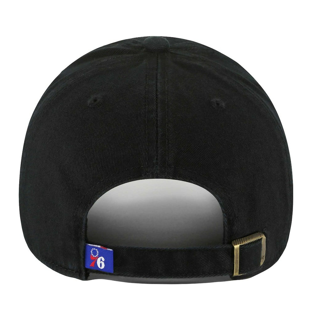 Philadelphia 76ers '47 Core Logo Clean Up Adjustable Hat For Sale