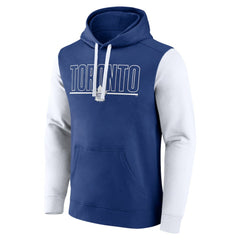 Toronto Maple Leafs Logo Athletic Deliver Fleece Pullover Hoodie For Sale