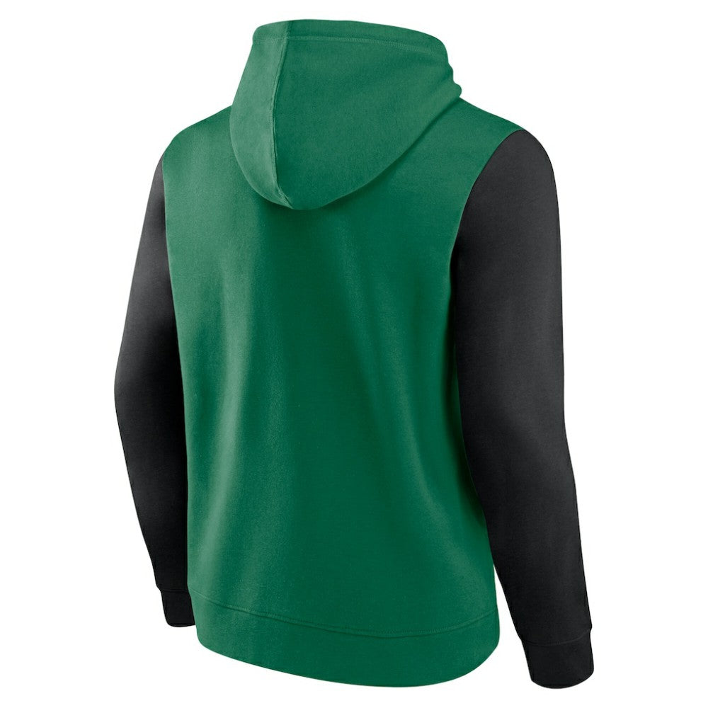 Dallas Stars Logo Athletic Deliver Fleece Pullover Hoodie Outlet