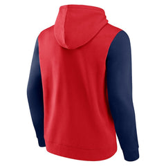 Washington Capitals Logo Athletic Deliver Fleece Pullover Hoodie Online