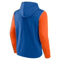 New York Islanders Logo Athletic Deliver Fleece Pullover Hoodie Discount