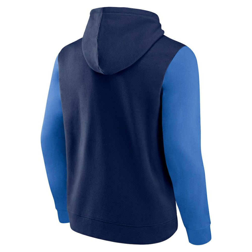 Winnipeg Jets Logo Athletic Deliver Fleece Pullover Hoodie Sale