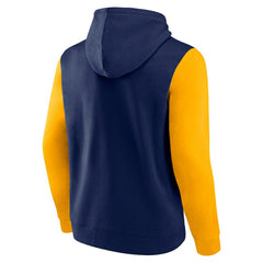 Nashville Predators Logo Athletic Deliver Fleece Pullover Hoodie Online