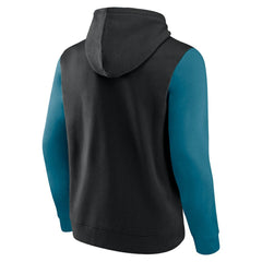 San Jose Sharks Logo Athletic Deliver Fleece Pullover Hoodie For Sale