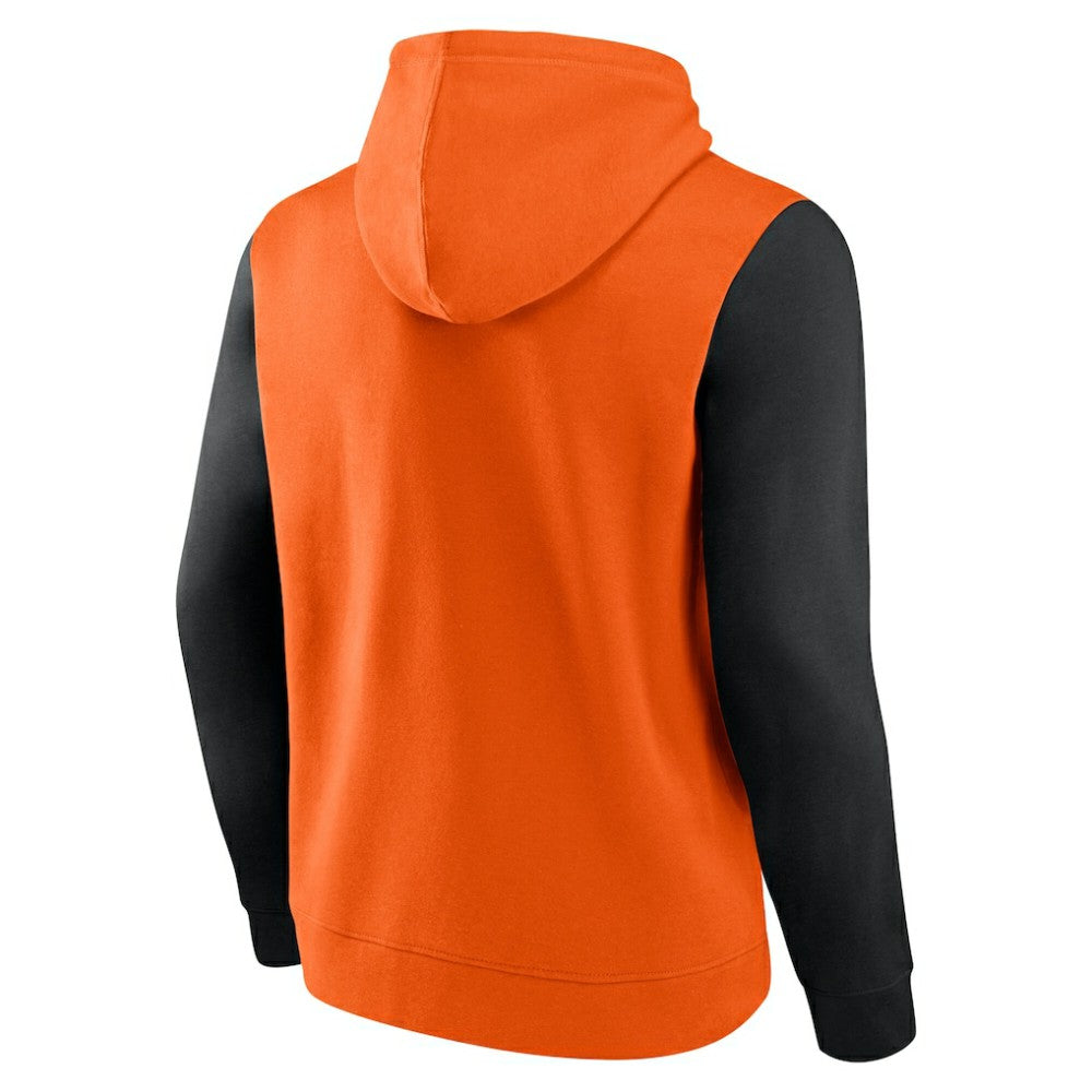 Philadelphia Flyers Logo Athletic Deliver Fleece Pullover Hoodie Online