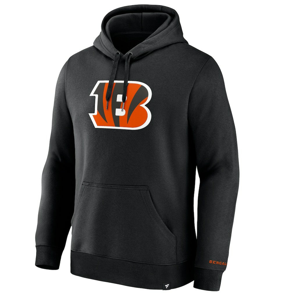 Cincinnati Bengals Fanatics Legacy Fleece Pullover Hoodie