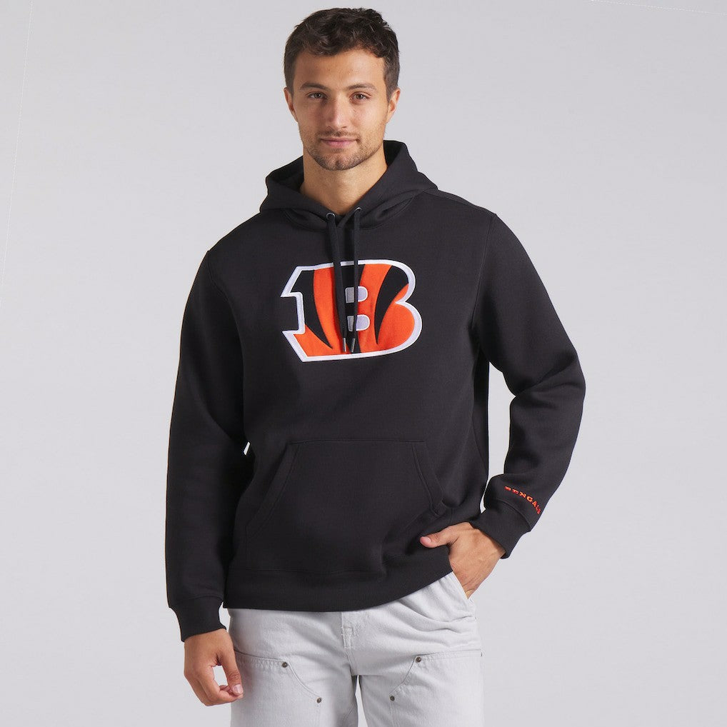 Cincinnati Bengals Fanatics Legacy Fleece Pullover Hoodie
