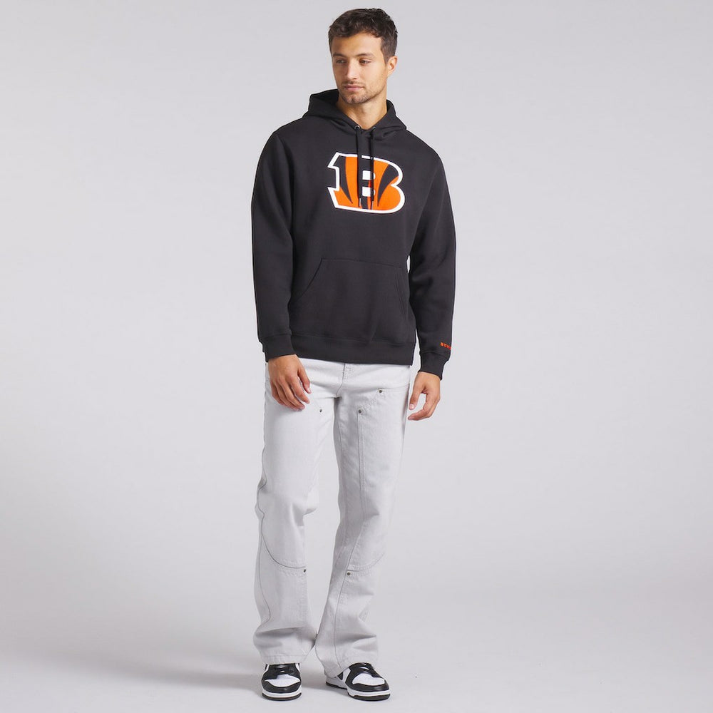 Cincinnati Bengals Fanatics Legacy Fleece Pullover Hoodie