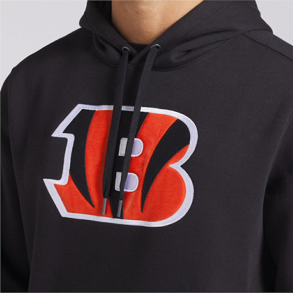 Cincinnati Bengals Fanatics Legacy Fleece Pullover Hoodie