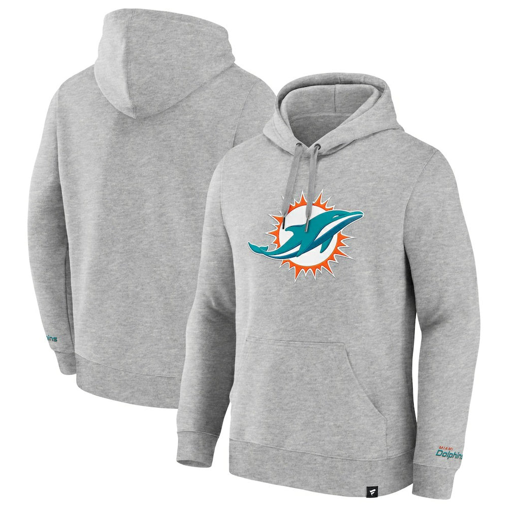Miami Dolphins Fanatics Legacy Fleece Pullover Hoodie