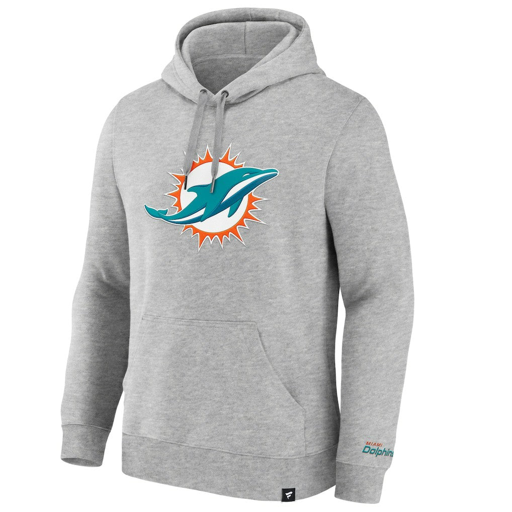 Miami Dolphins Fanatics Legacy Fleece Pullover Hoodie