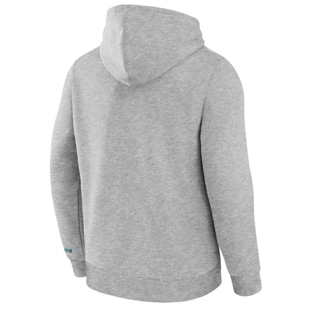Miami Dolphins Fanatics Legacy Fleece Pullover Hoodie