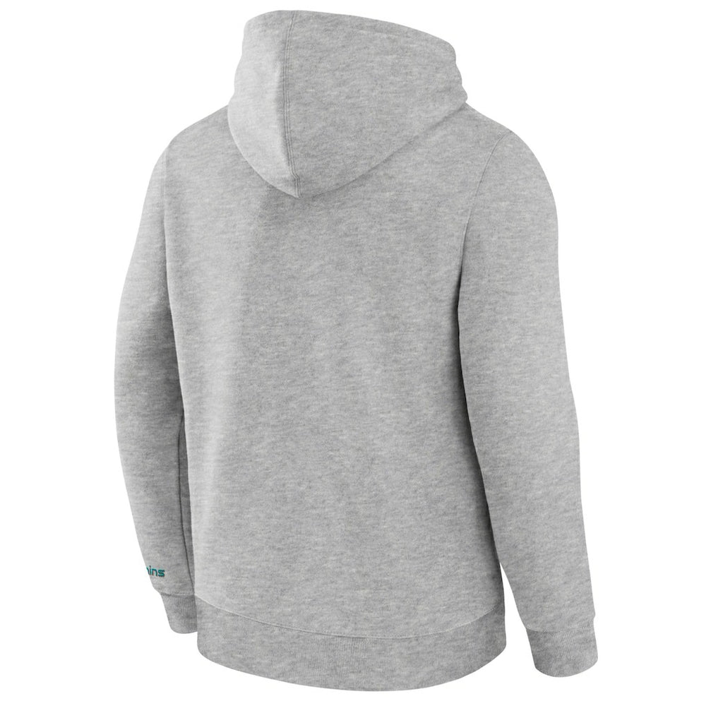 Miami Dolphins Fanatics Legacy Fleece Pullover Hoodie