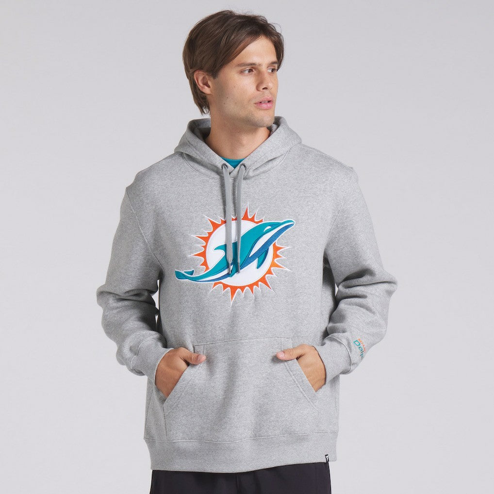 Miami Dolphins Fanatics Legacy Fleece Pullover Hoodie
