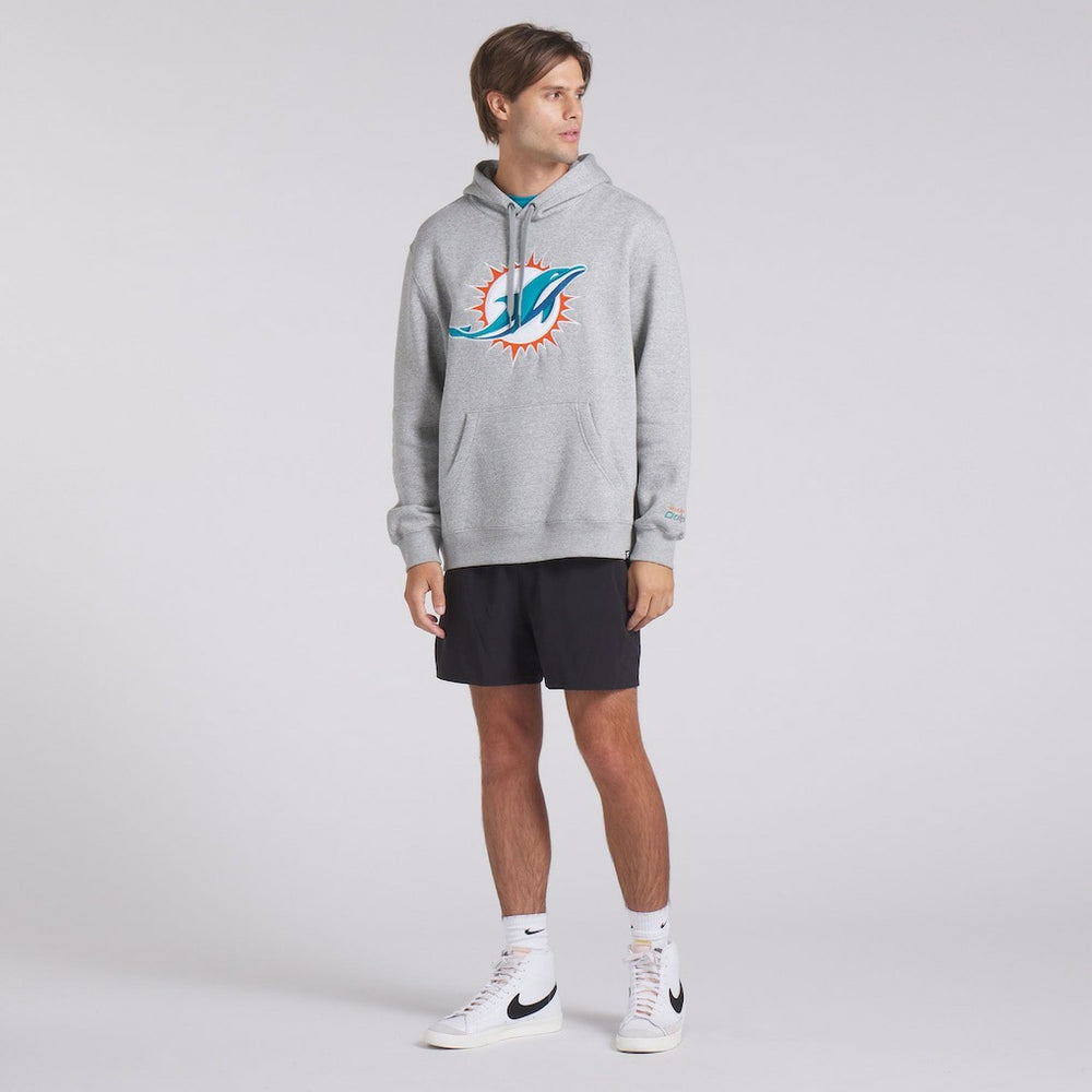 Miami Dolphins Fanatics Legacy Fleece Pullover Hoodie