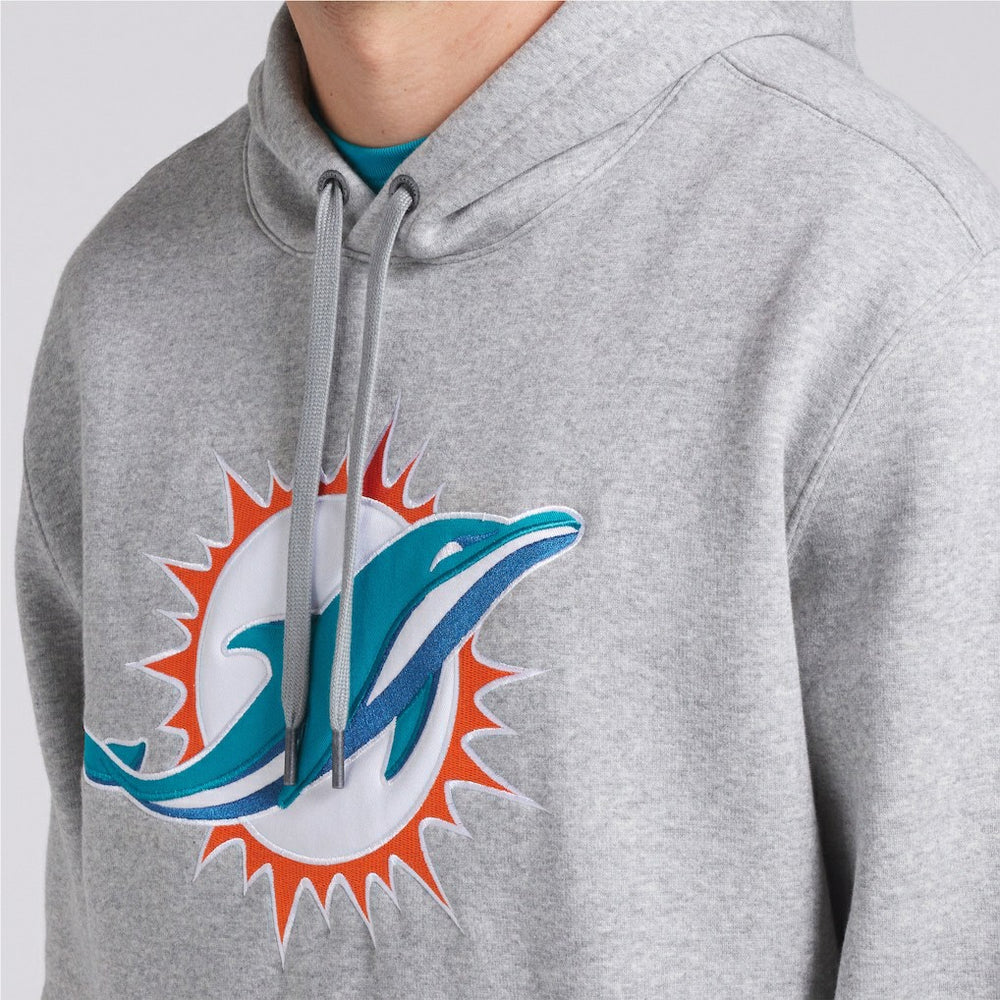 Miami Dolphins Fanatics Legacy Fleece Pullover Hoodie