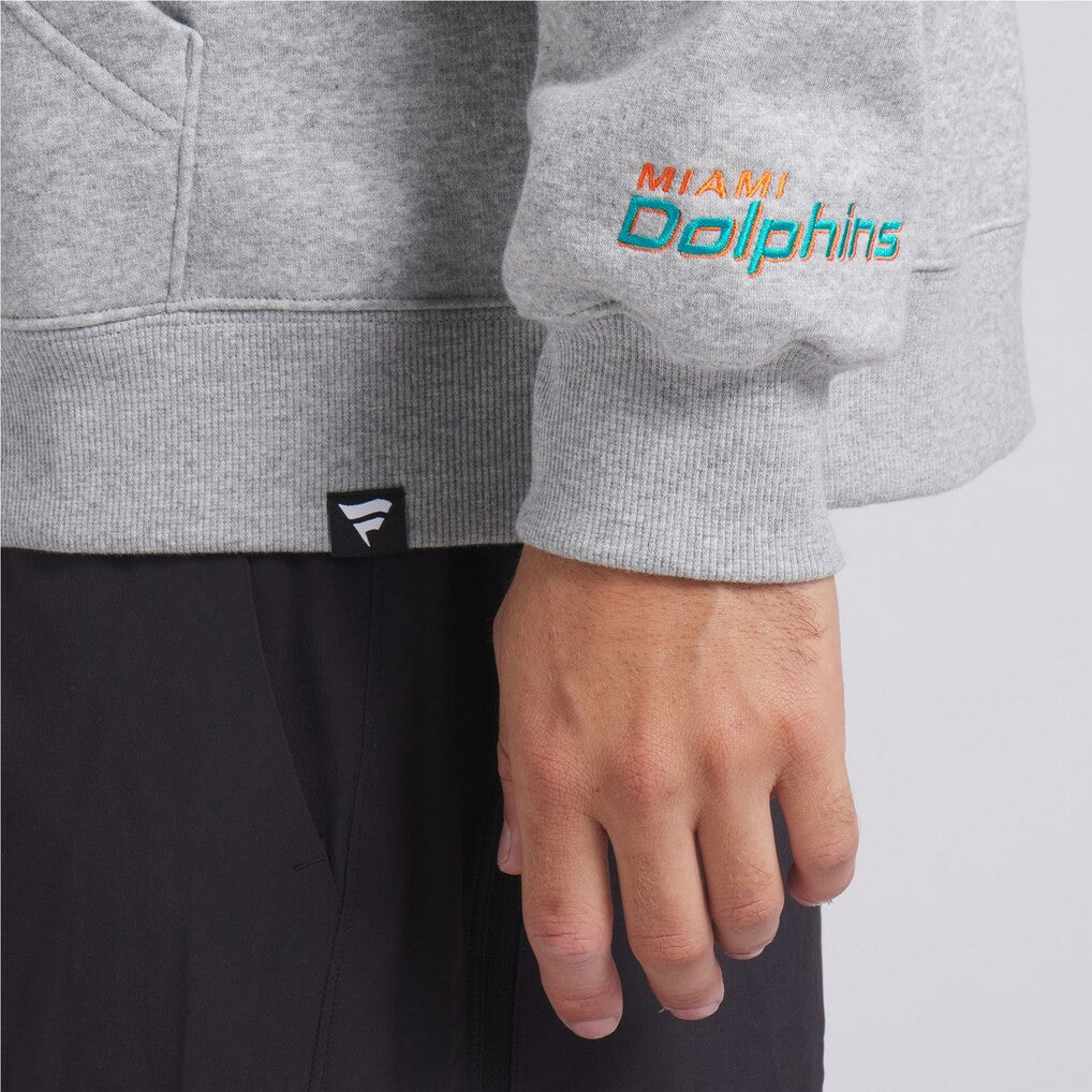 Miami Dolphins Fanatics Legacy Fleece Pullover Hoodie