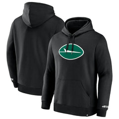 New York Jets Fanatics Legacy Fleece Pullover Hoodie
