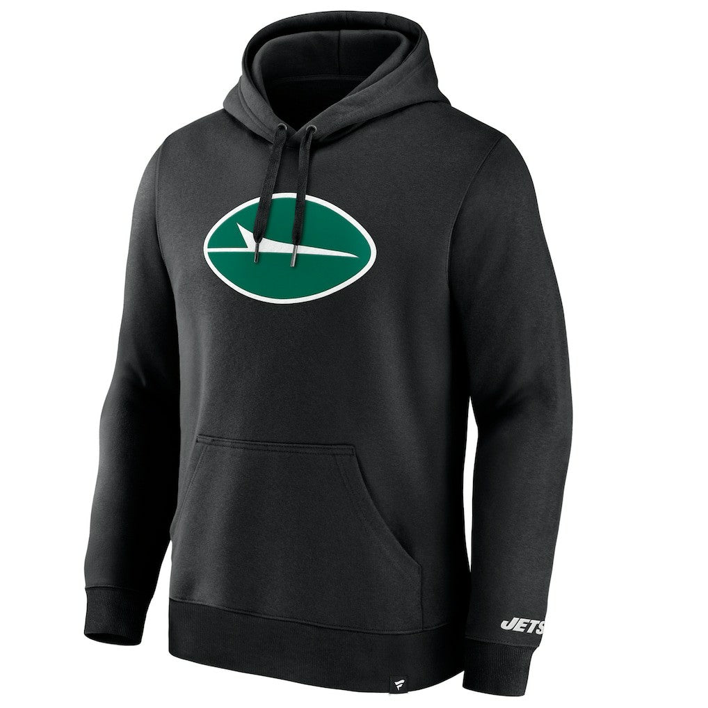 New York Jets Fanatics Legacy Fleece Pullover Hoodie