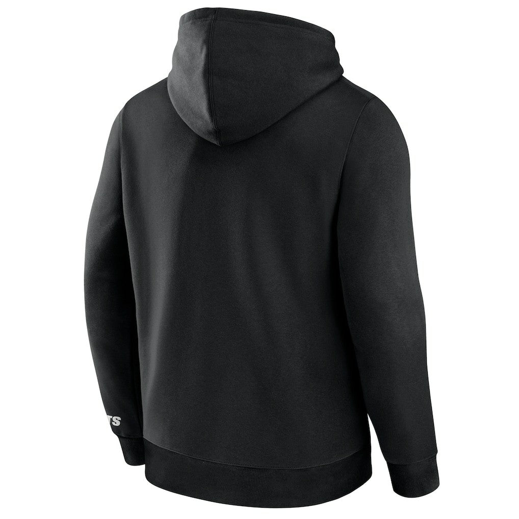 New York Jets Fanatics Legacy Fleece Pullover Hoodie
