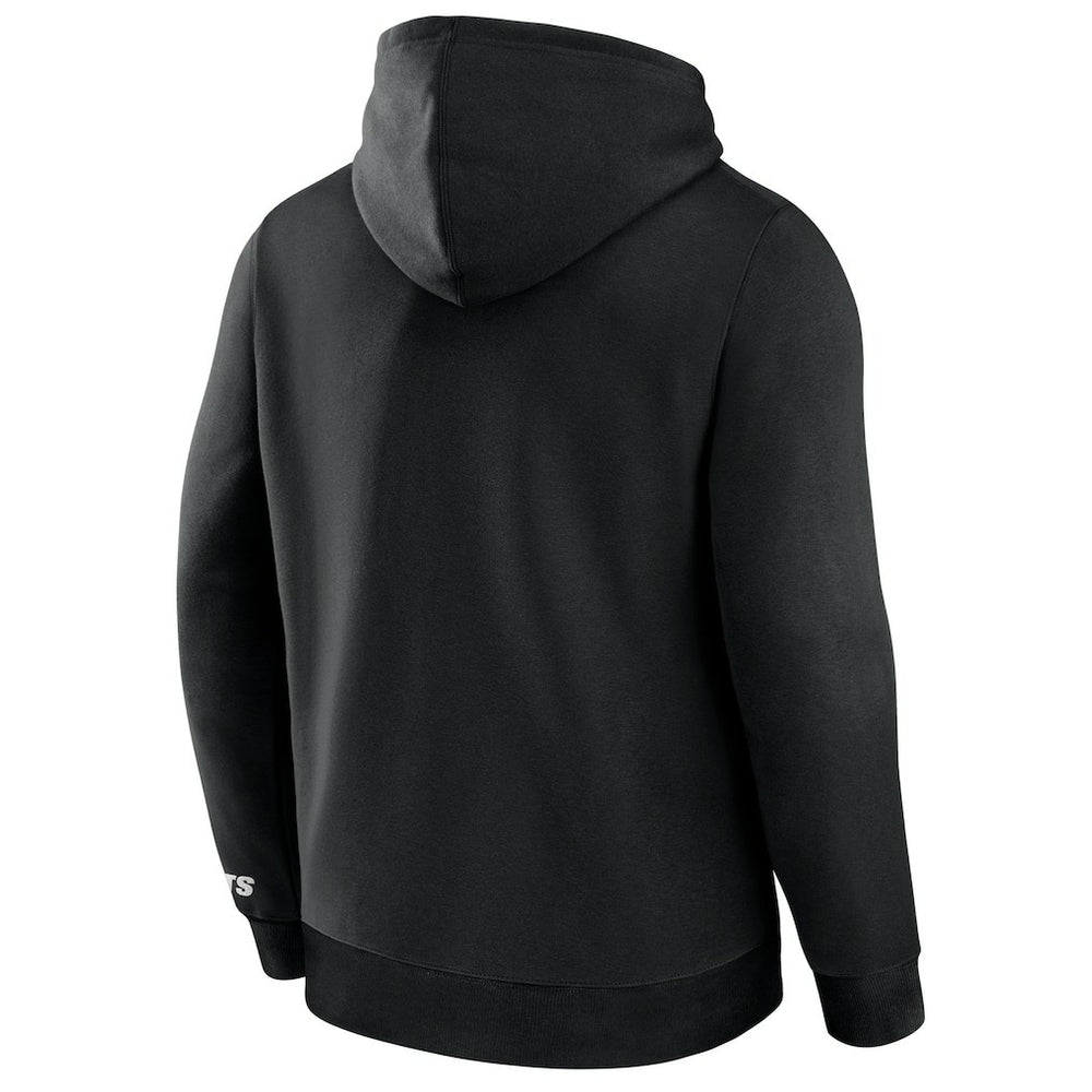 New York Jets Fanatics Legacy Fleece Pullover Hoodie