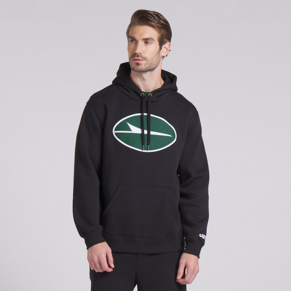 New York Jets Fanatics Legacy Fleece Pullover Hoodie