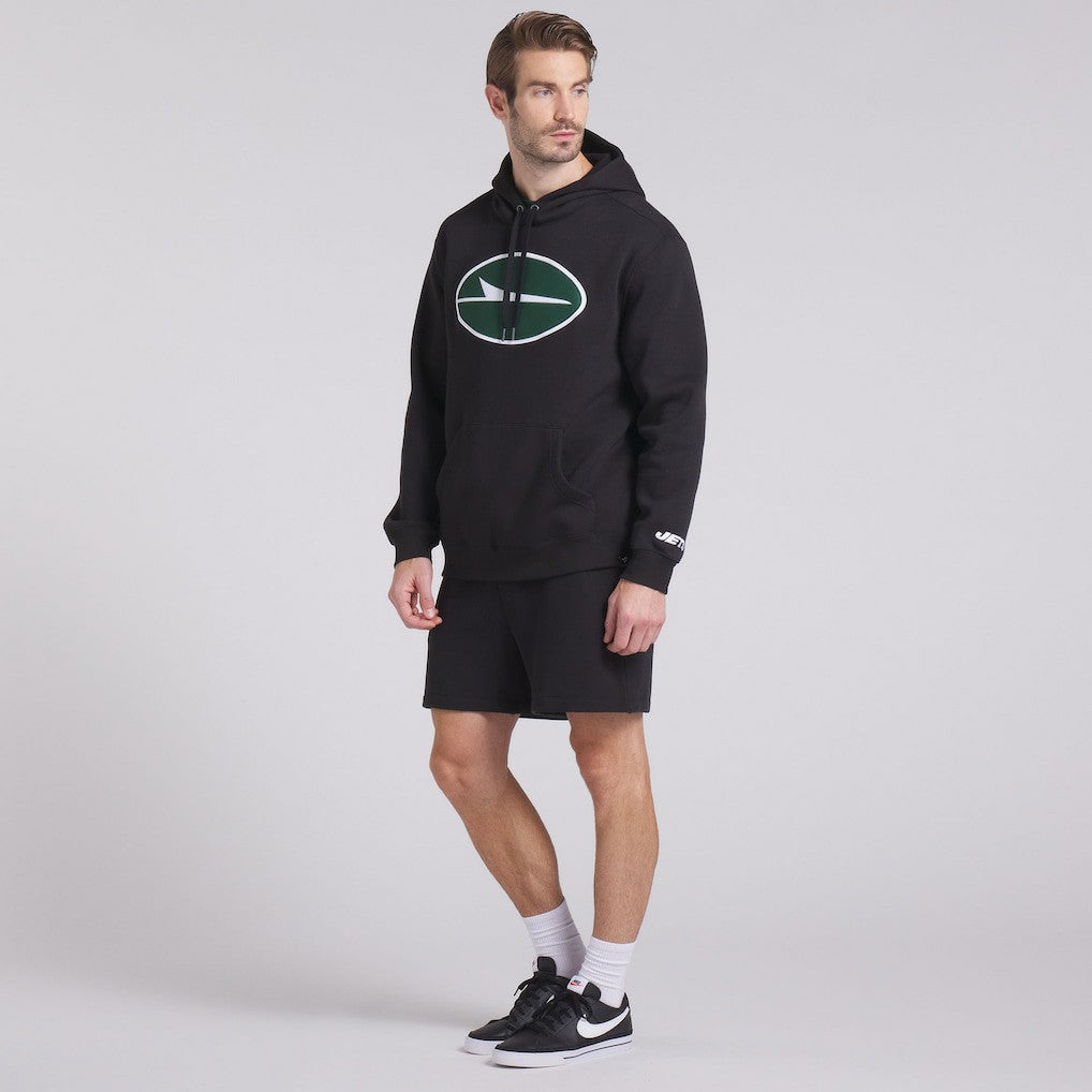 New York Jets Fanatics Legacy Fleece Pullover Hoodie