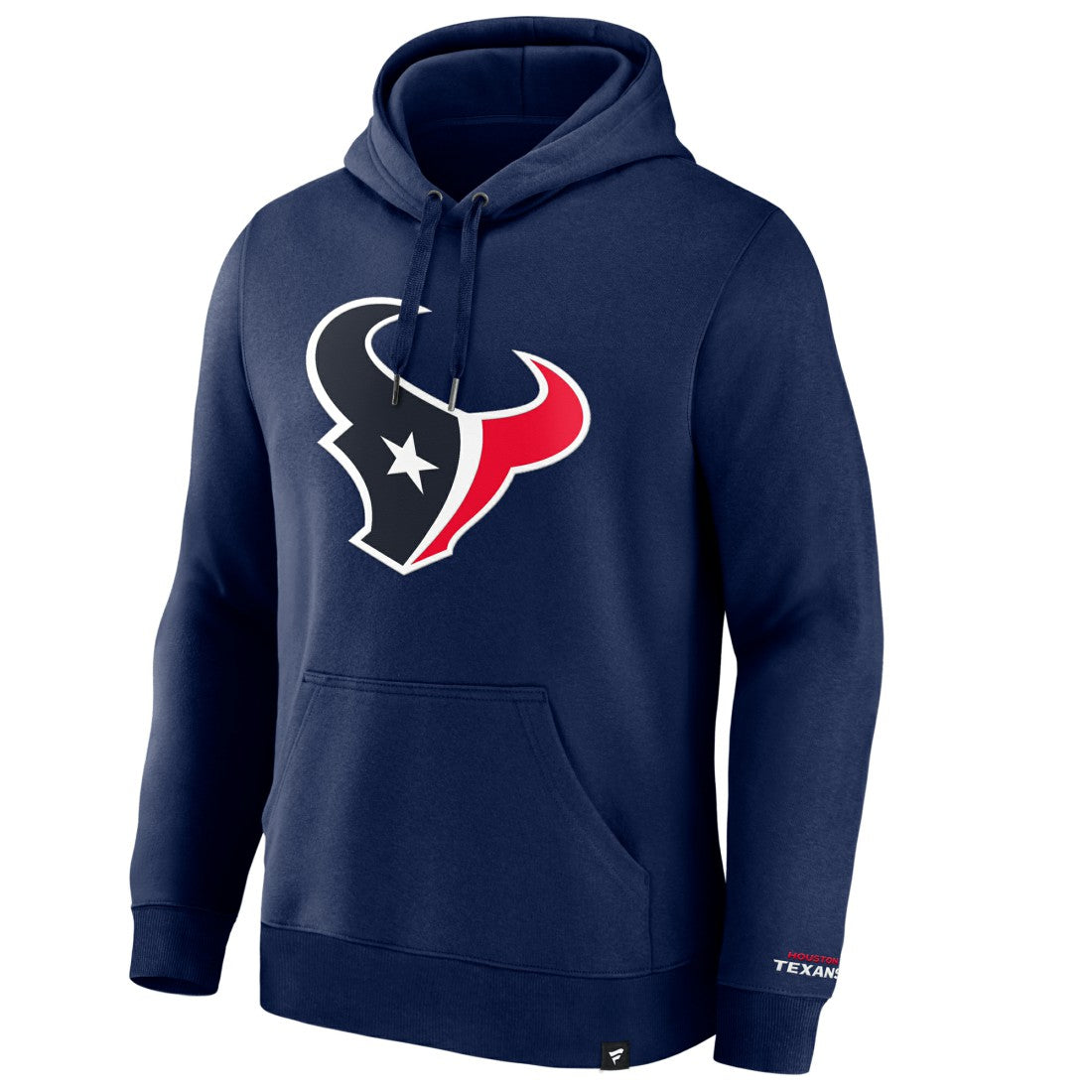 Houston Texans Fanatics Legacy Fleece Pullover Hoodie