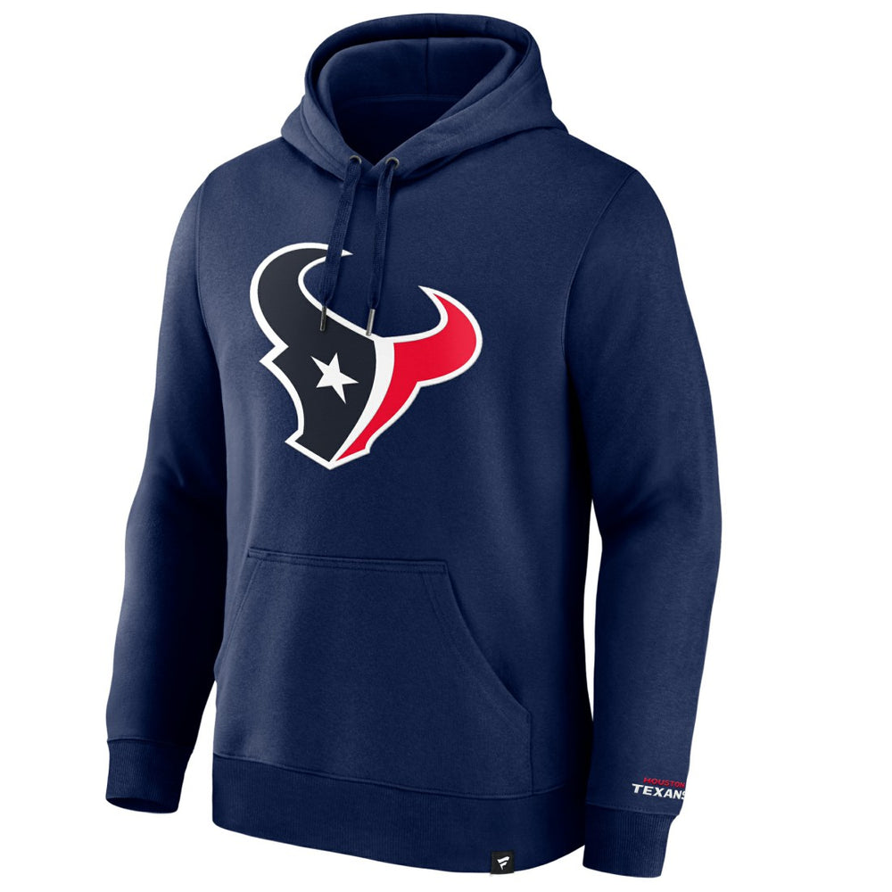 Houston Texans Fanatics Legacy Fleece Pullover Hoodie